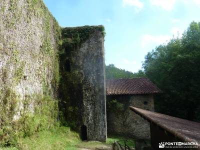 Parque Natural Pagoeta_Valle Leitzaran;crampones y piolet senderismo en huelva grupo senderista ruta